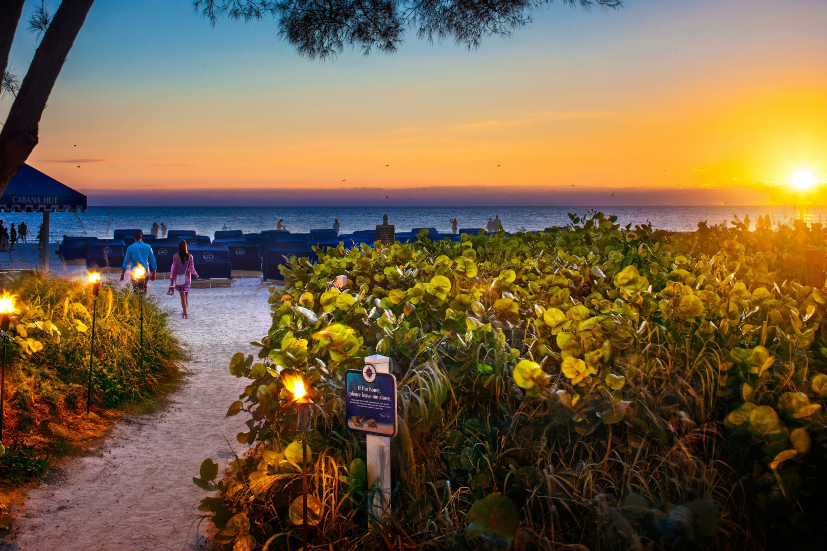 Foto - RumFish Beach at TradeWinds