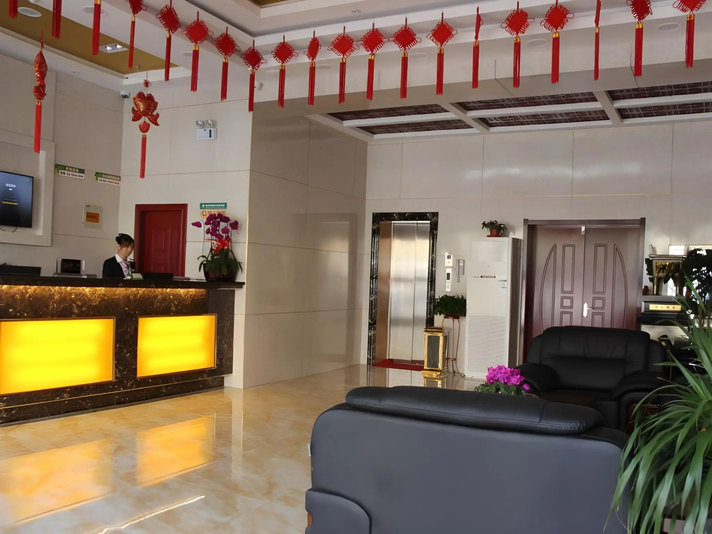 GreenTree Inn Gansu Pingliang Jingning Bus Station Business Hotel