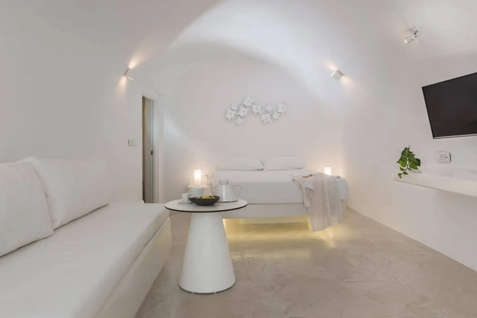 Foto - White Concept Caves