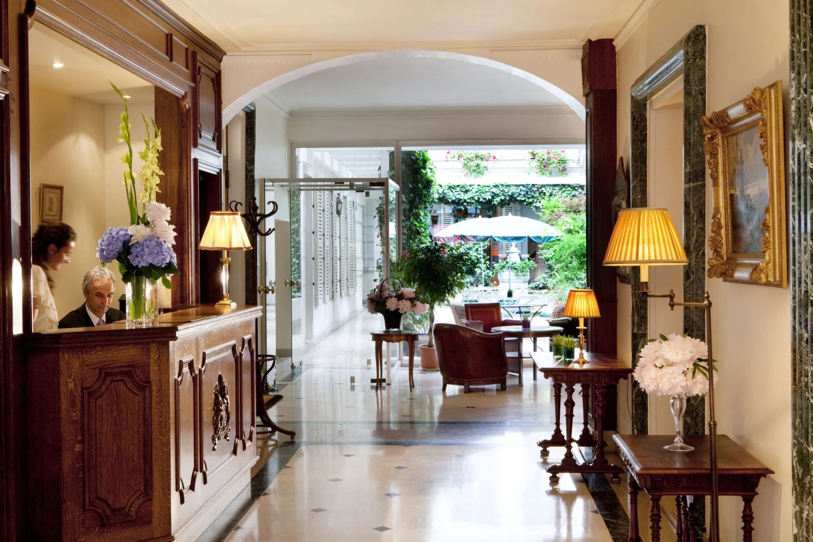 Foto - Hotel d'Angleterre