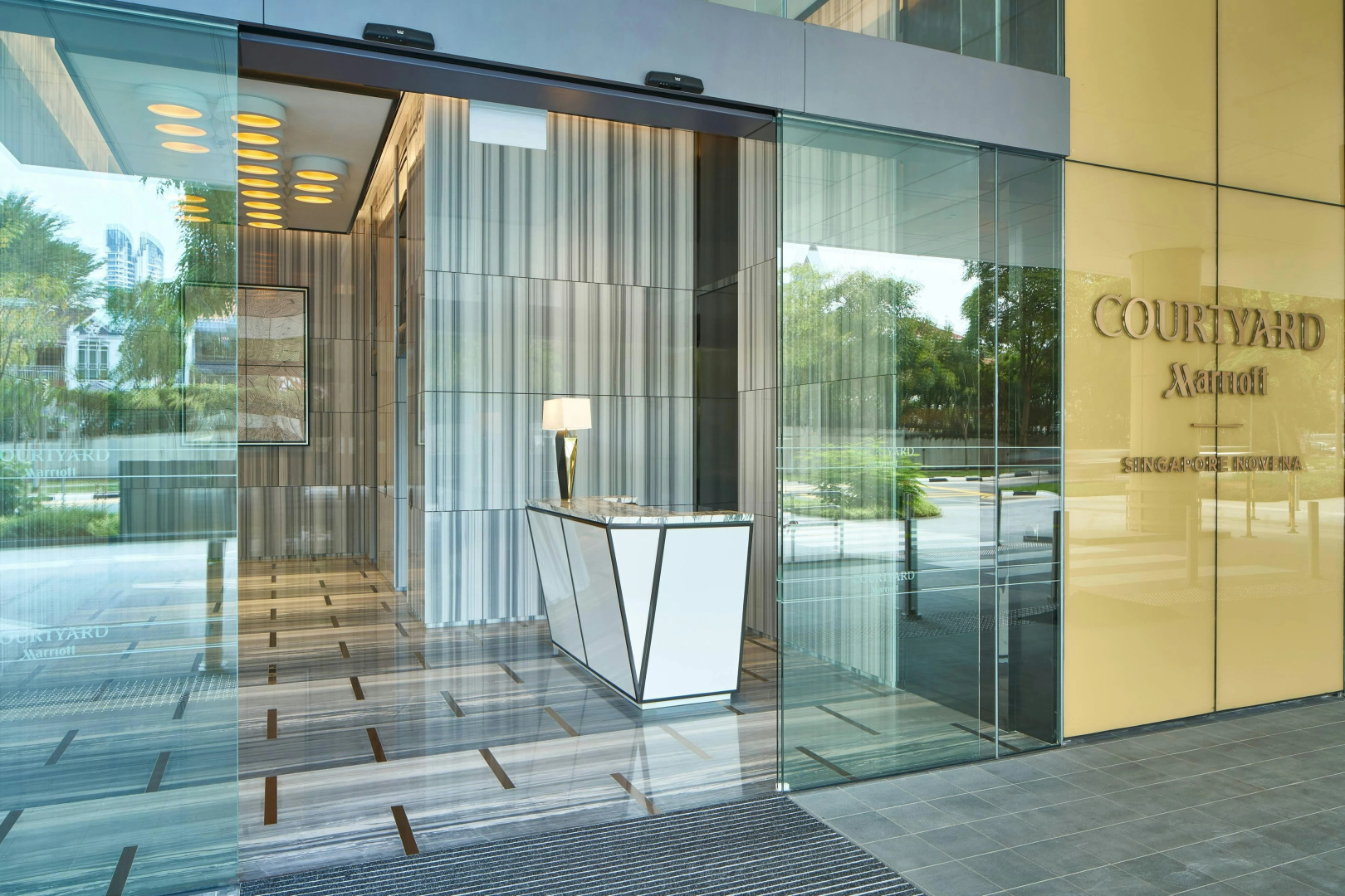 Foto - Courtyard by Marriott Singapore Novena