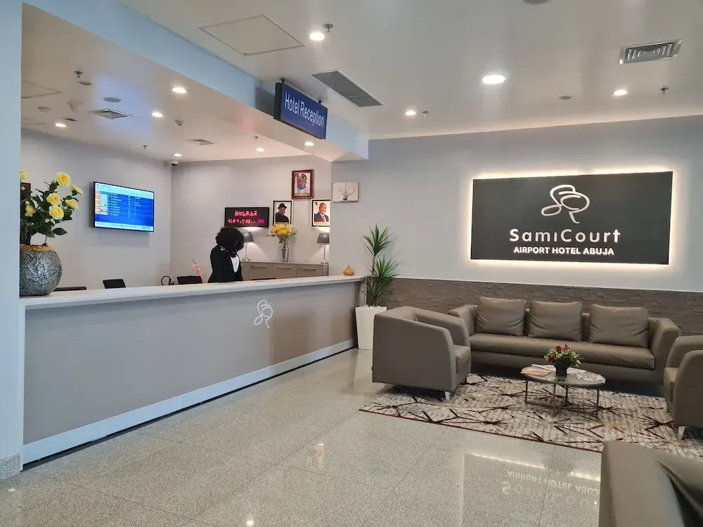 Sami Court Airport Hotel Abuja — фото 1