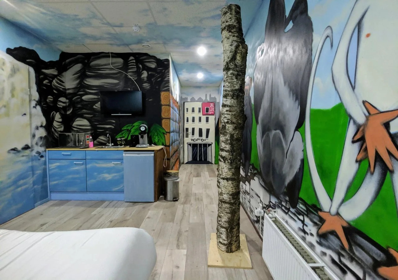 Foto - Amsterdam Teleport Hotel - Free Parking