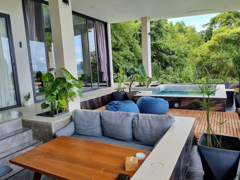 Foto - Magic suites Seaview villas, Koh Samui