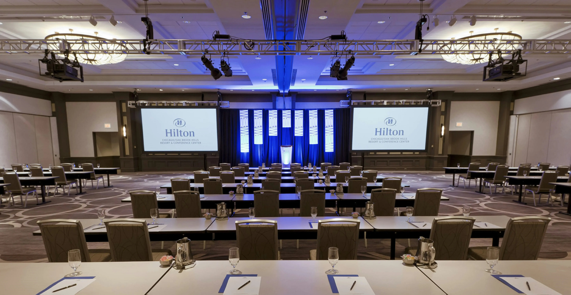 Foto - Hilton Chicago/Oak Brook Hills Resort & Conference Center