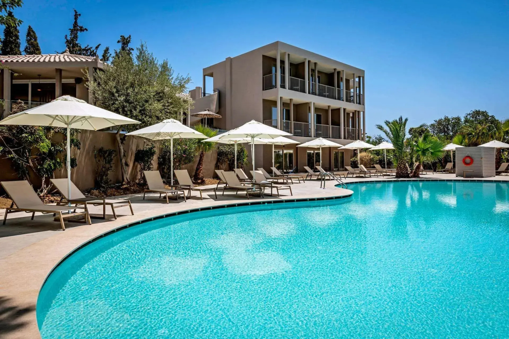 Foto - White Olive Premium Lindos - All Inclusive