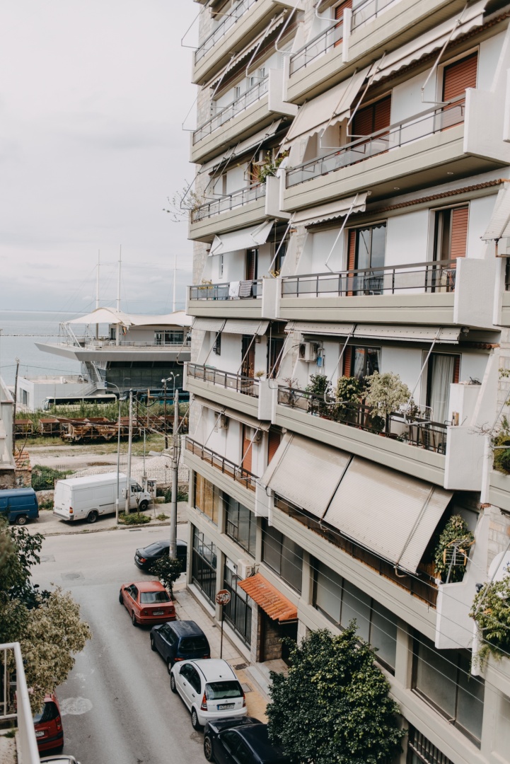 Best House Deck Aptm Old Port of Patras