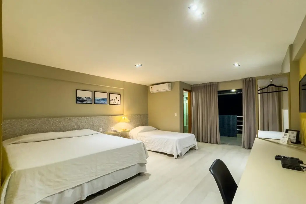 Foto - Aptos Privativos Vista Mar Hotel Paradise Flat