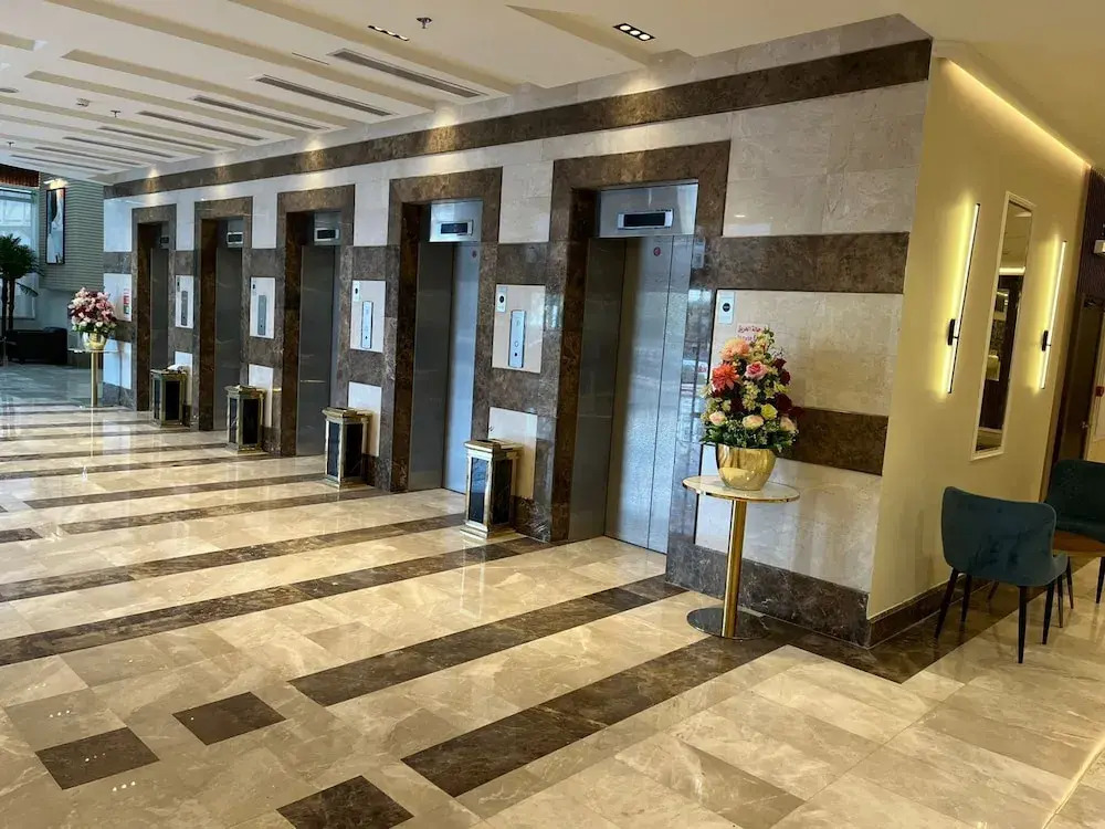 Foto - Al Hashmeih Tower Hotel Makkah