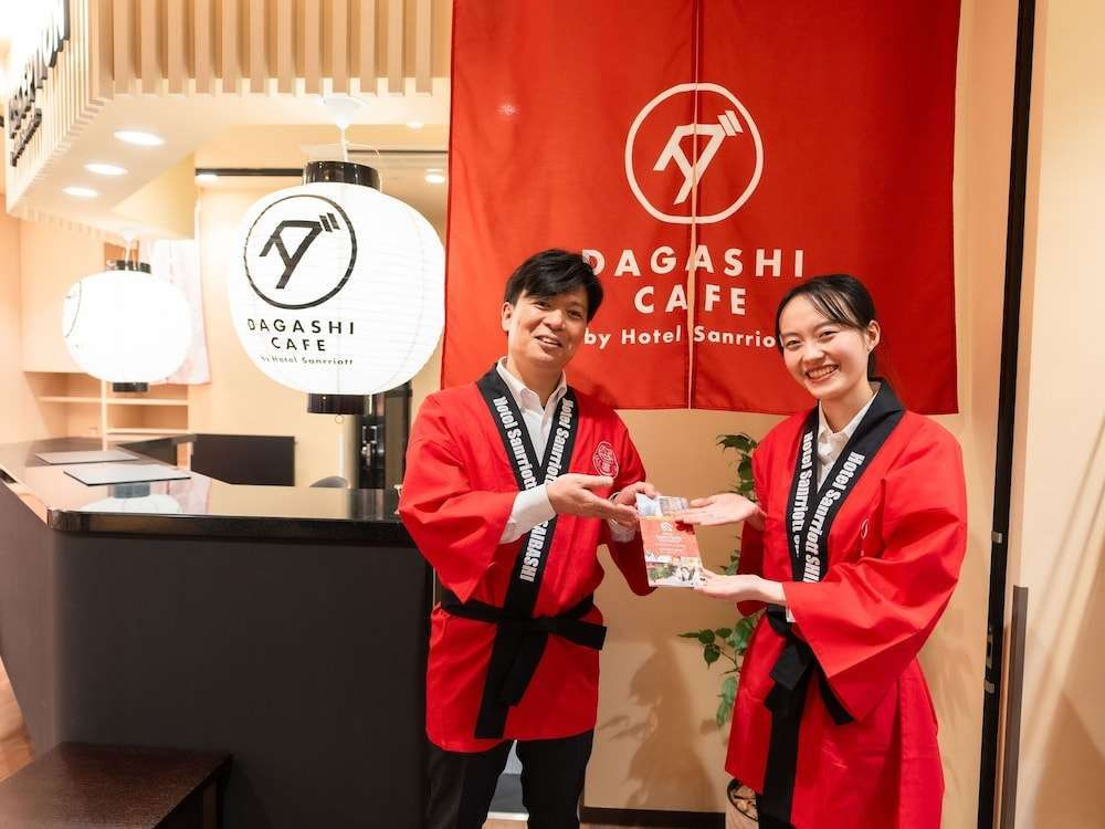 Foto - Hotel Sanrriott Shinsaibashi
