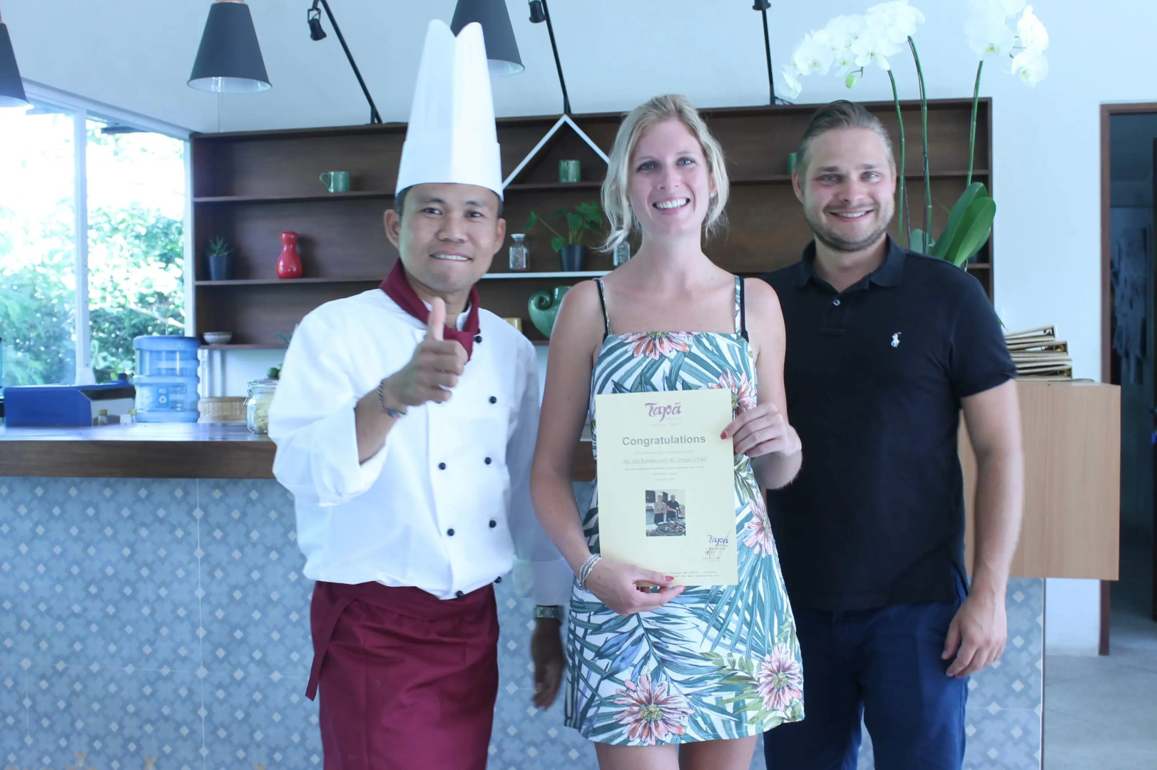 Foto - Tapa Tepi Kali Canggu