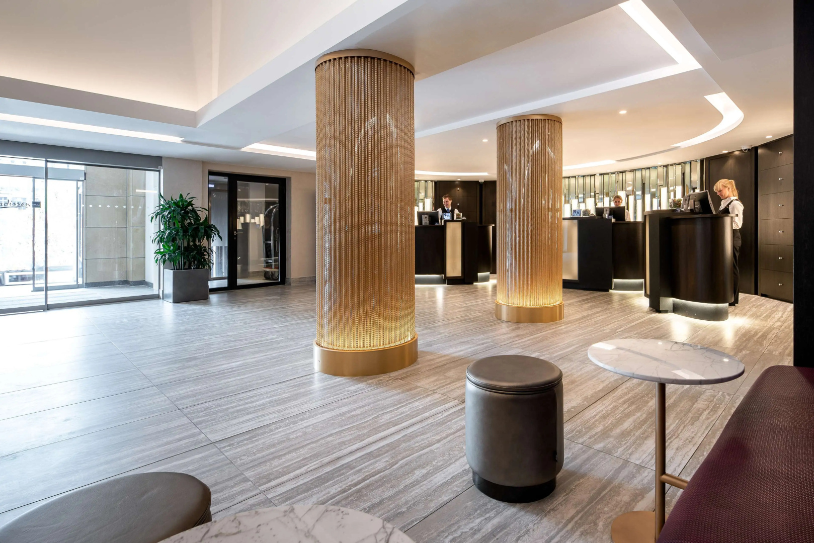 Foto - Radisson Blu Hotel, Antwerp City Centre