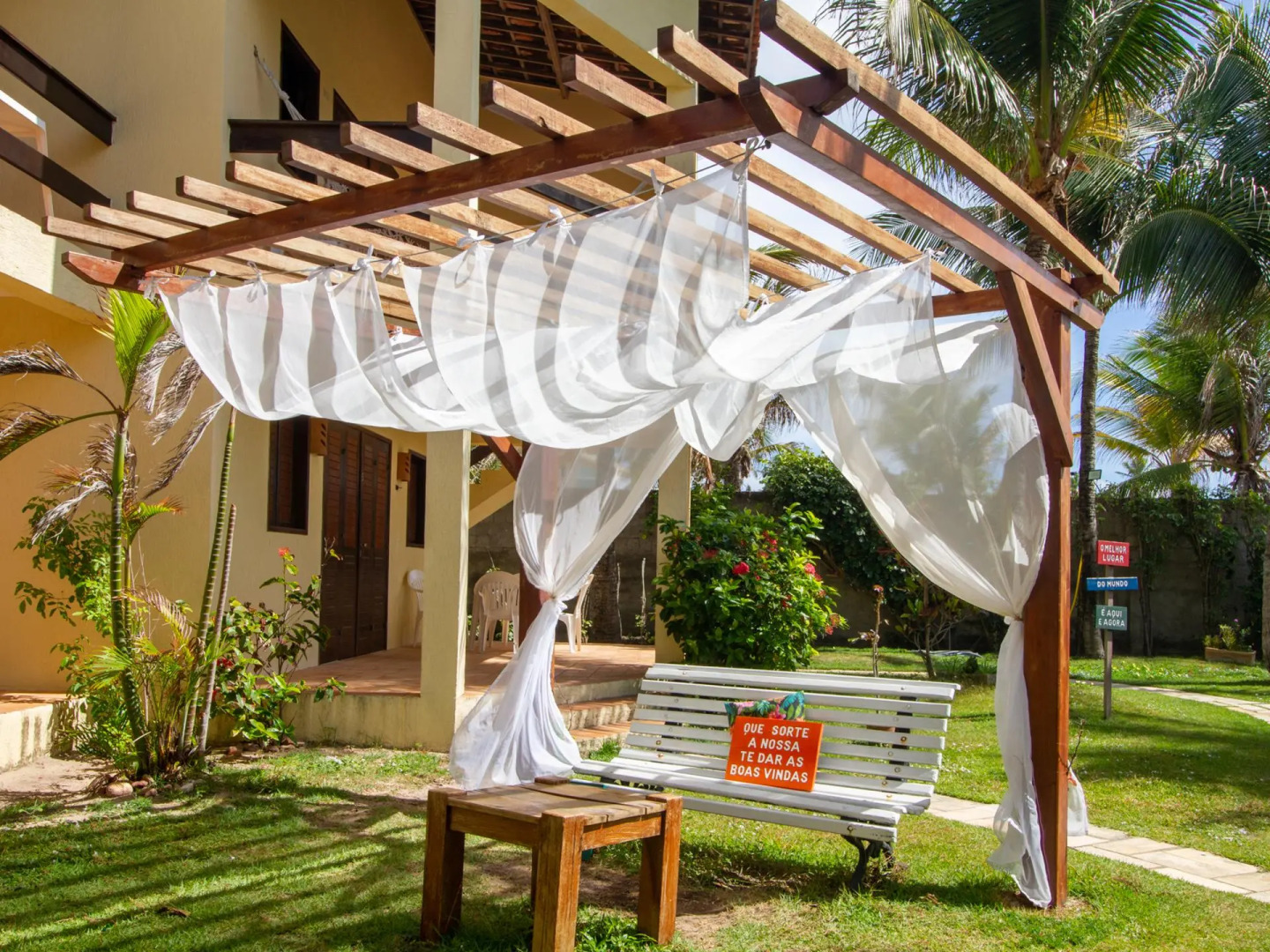 Foto - Pousada Hibiscus