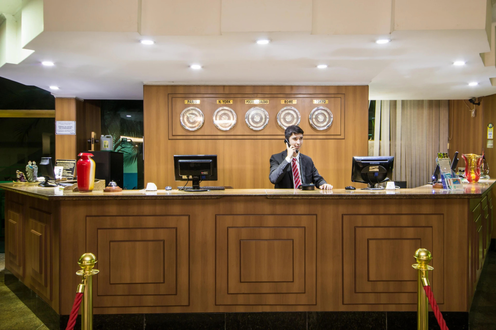 Foto - Hotel Nacional Inn Poços de Caldas