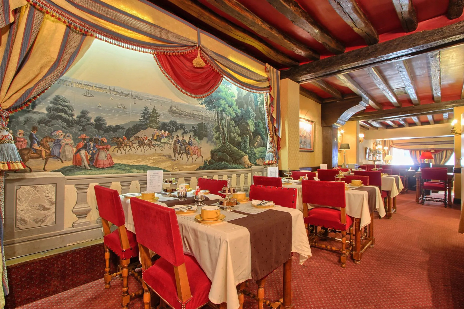 Photo - Hotel Des Deux Continents