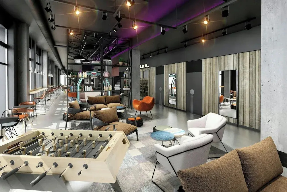 Foto - Moxy Warsaw City