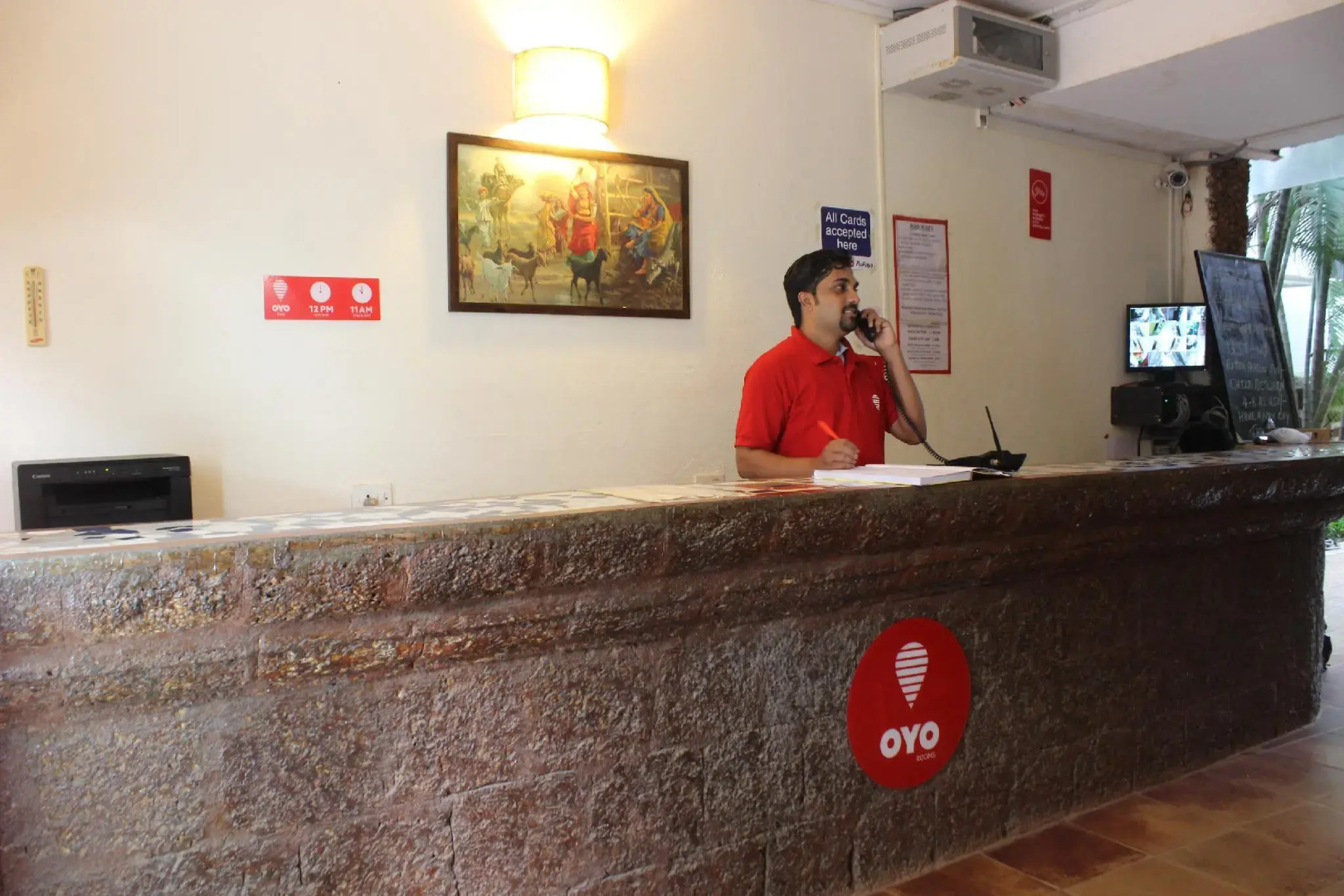 Foto - Sea Breeze Inn, Calangute Goa