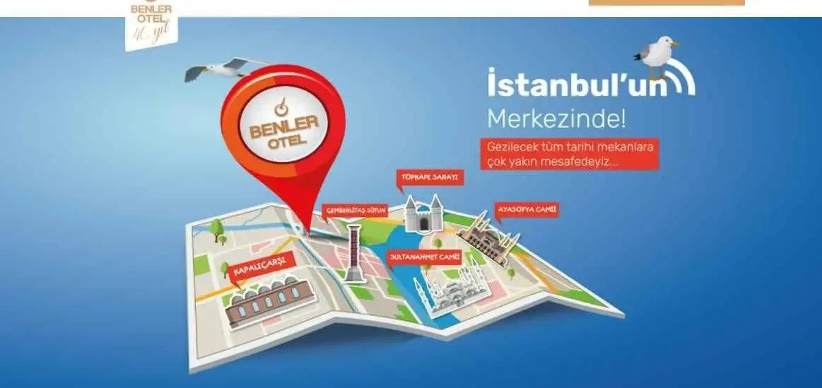 Foto - Benler Otel Laleli ISTanbul