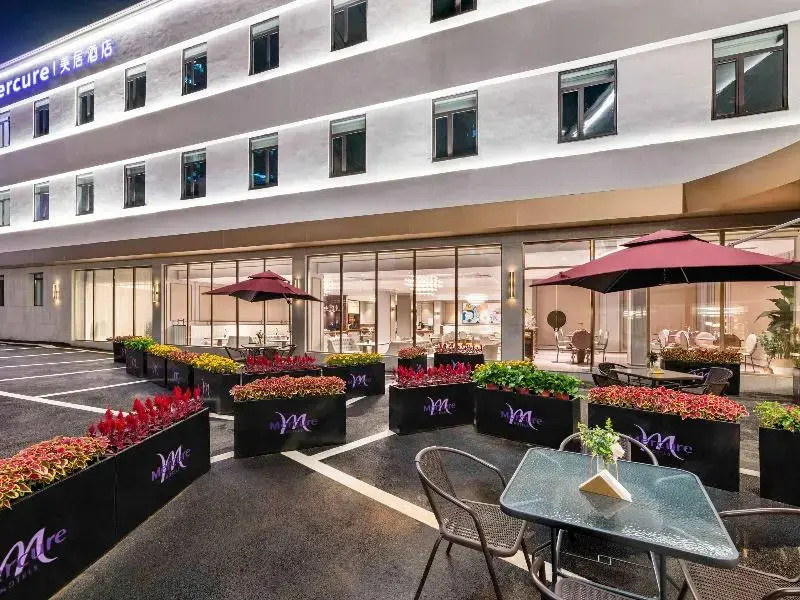 Foto - Mercure Qingdao Downtown