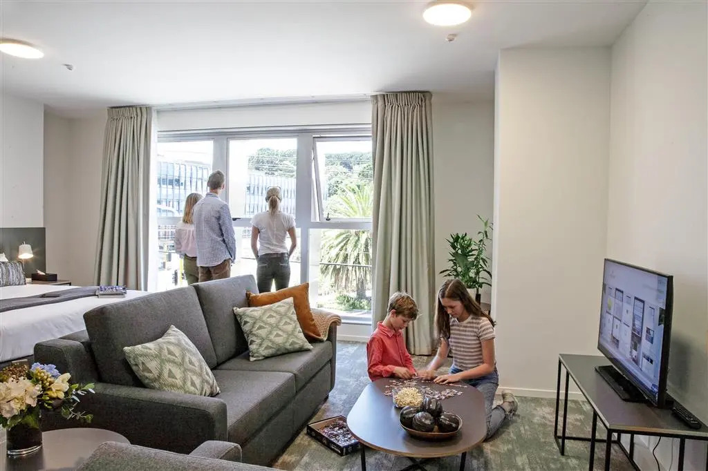 Foto - Sojourn Apartment Hotel - Riddiford