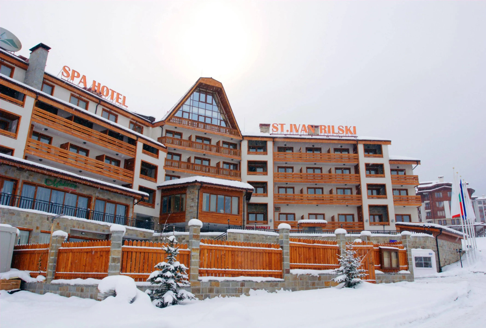 Foto - SPA Resort St Ivan Rilski - Halfboard & All Inclusive