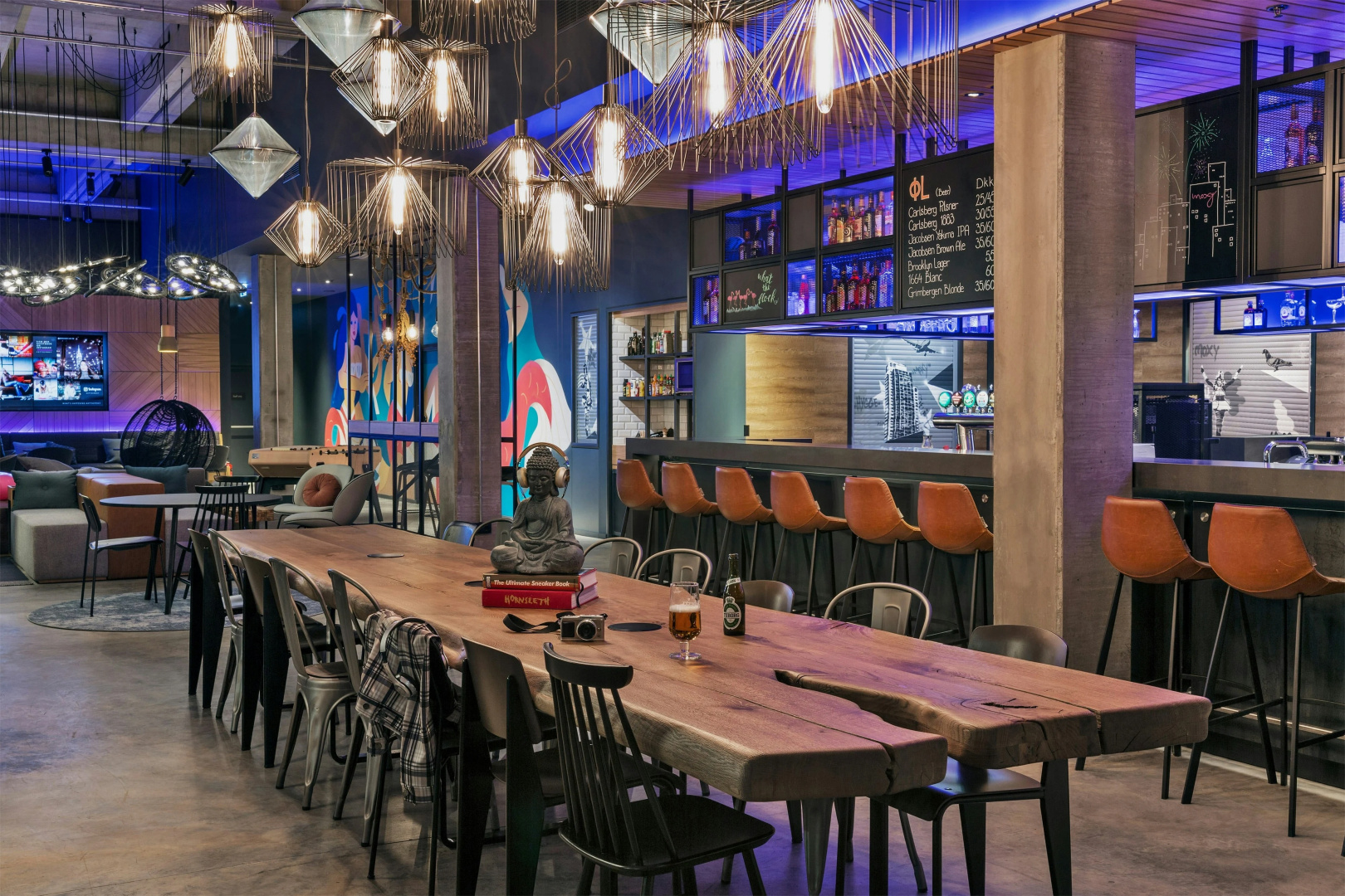 Foto - Moxy Copenhagen Hotel