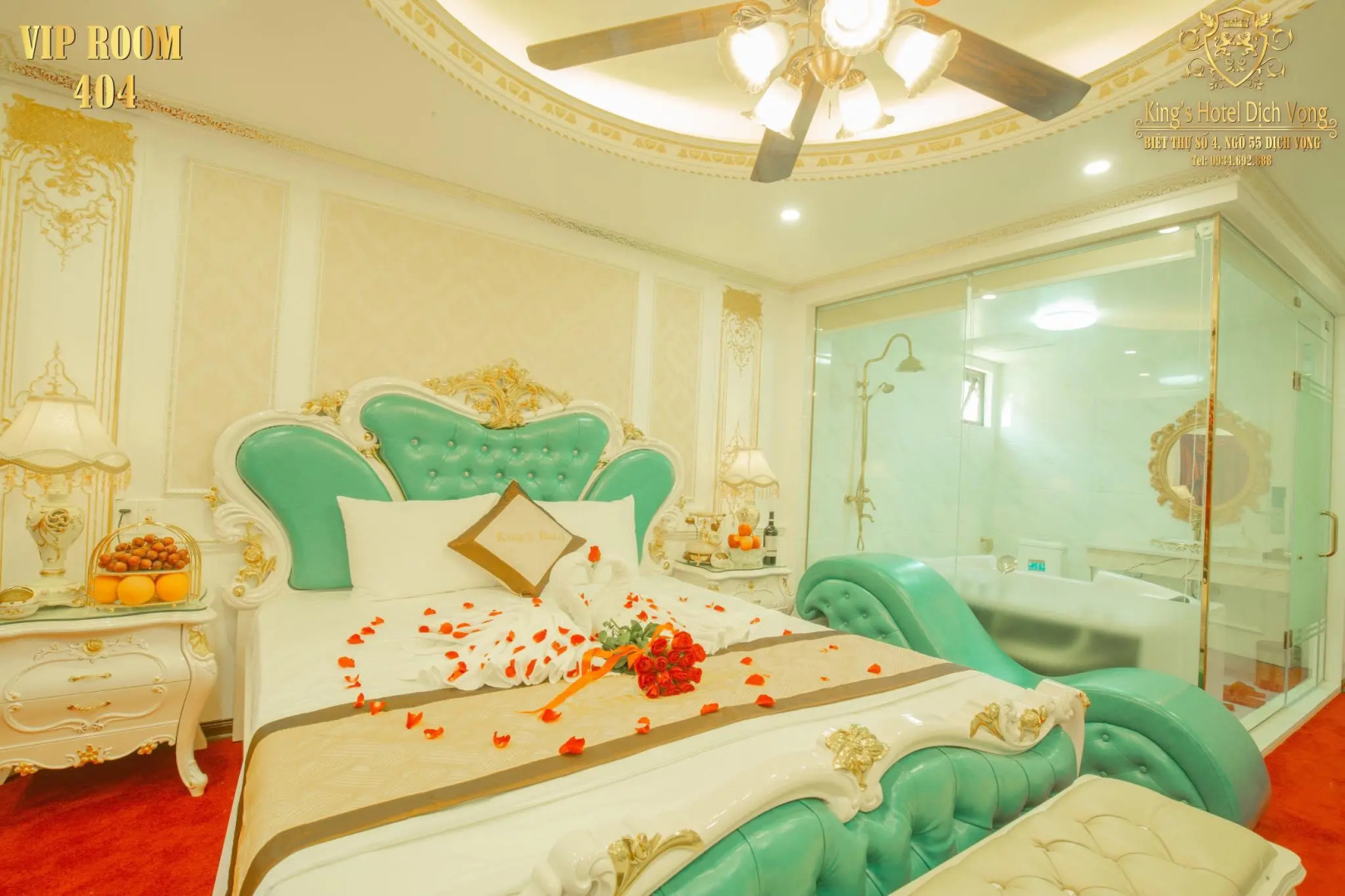 Foto - King's Hotel Dich Vong