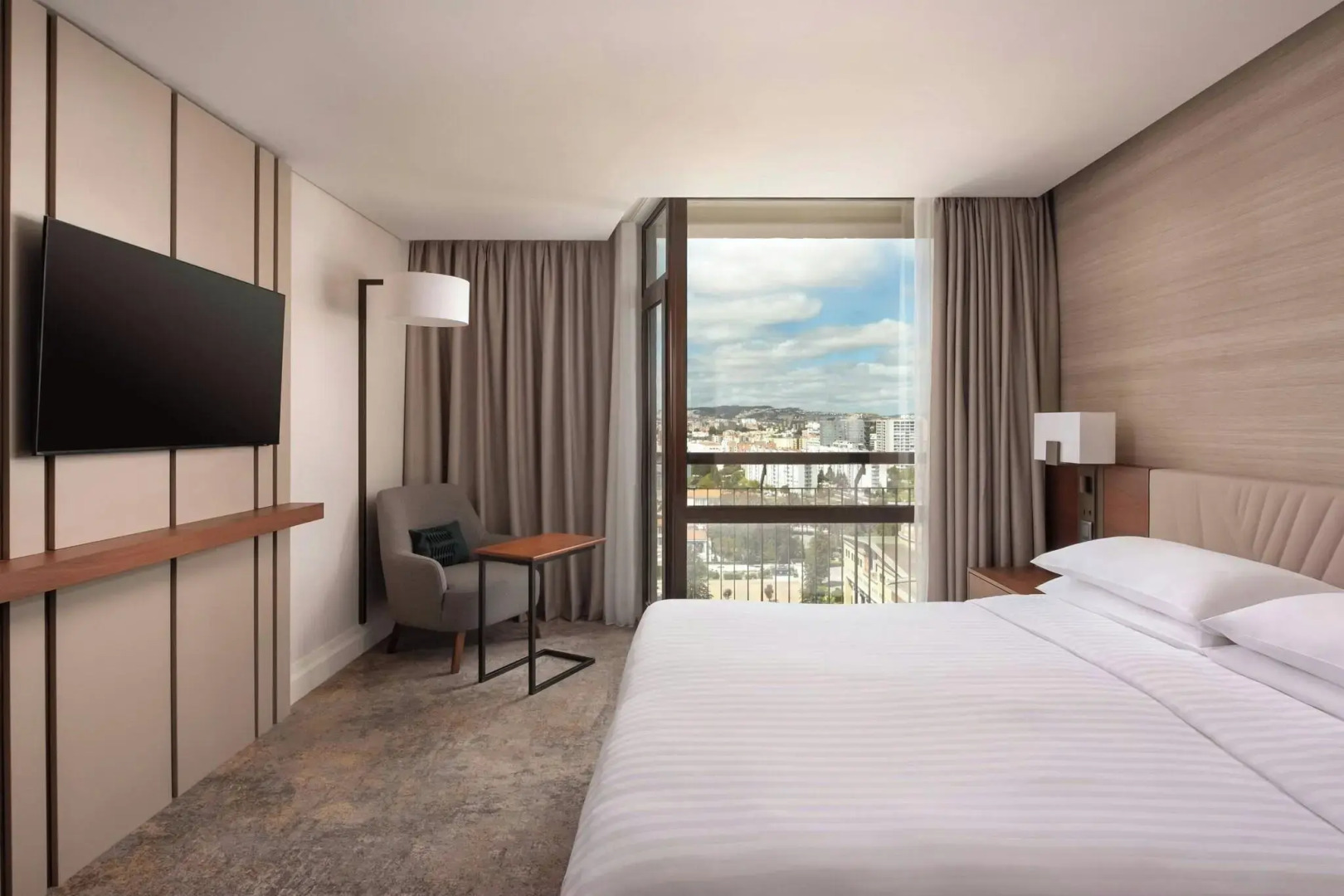 Foto - Lisbon Marriott Hotel