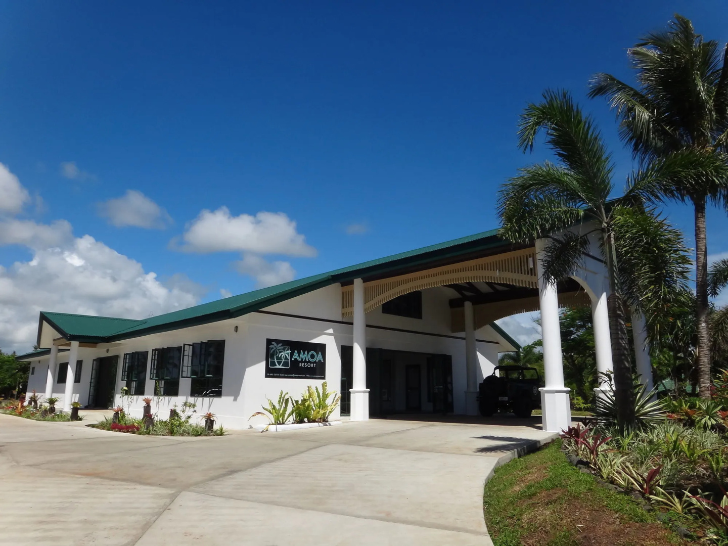Amoa Resort Savaii — фото 1