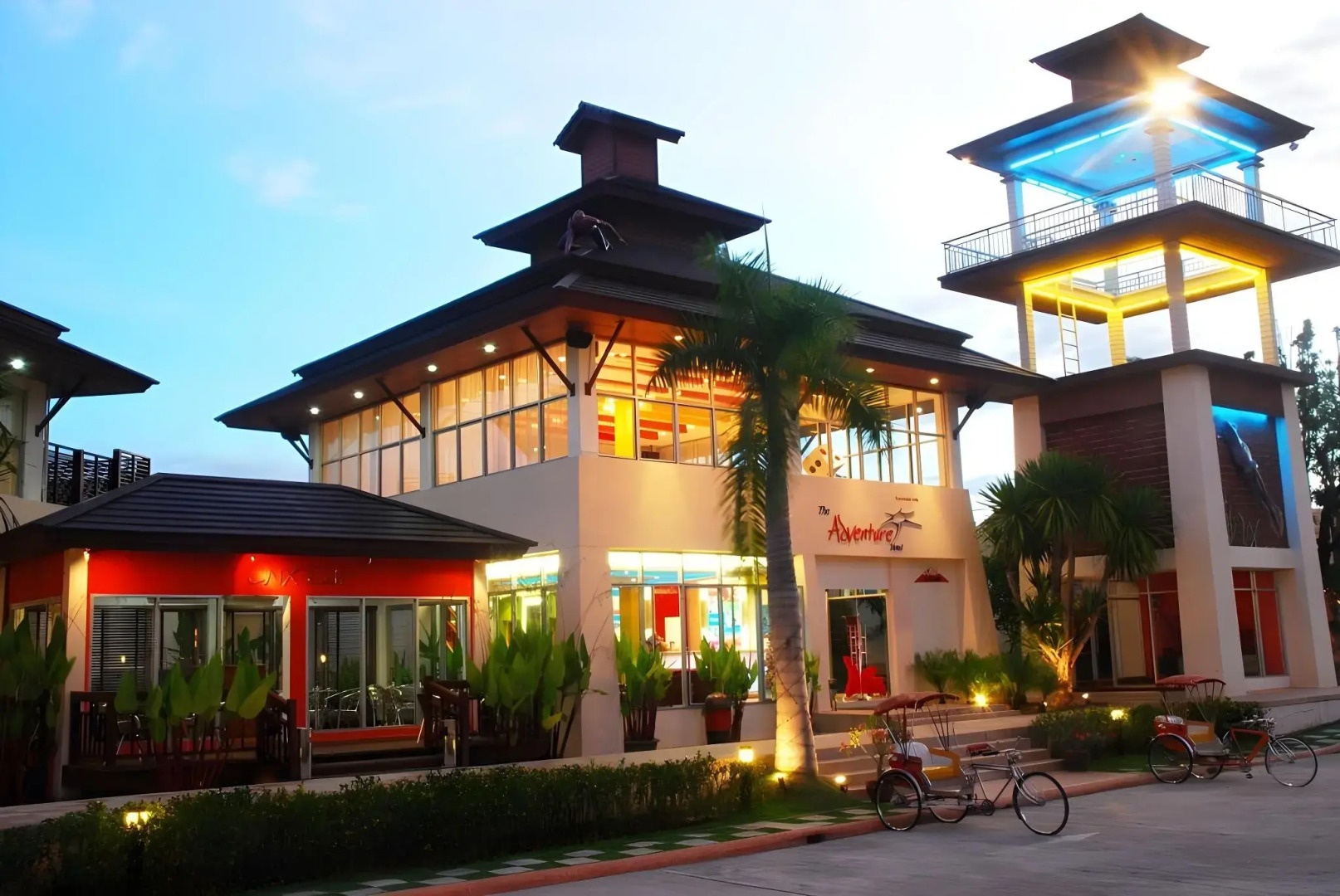 Foto - The Adventure Hotel