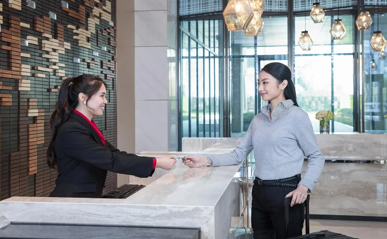 Foto - Shanghai Marriott Hotel Kangqiao