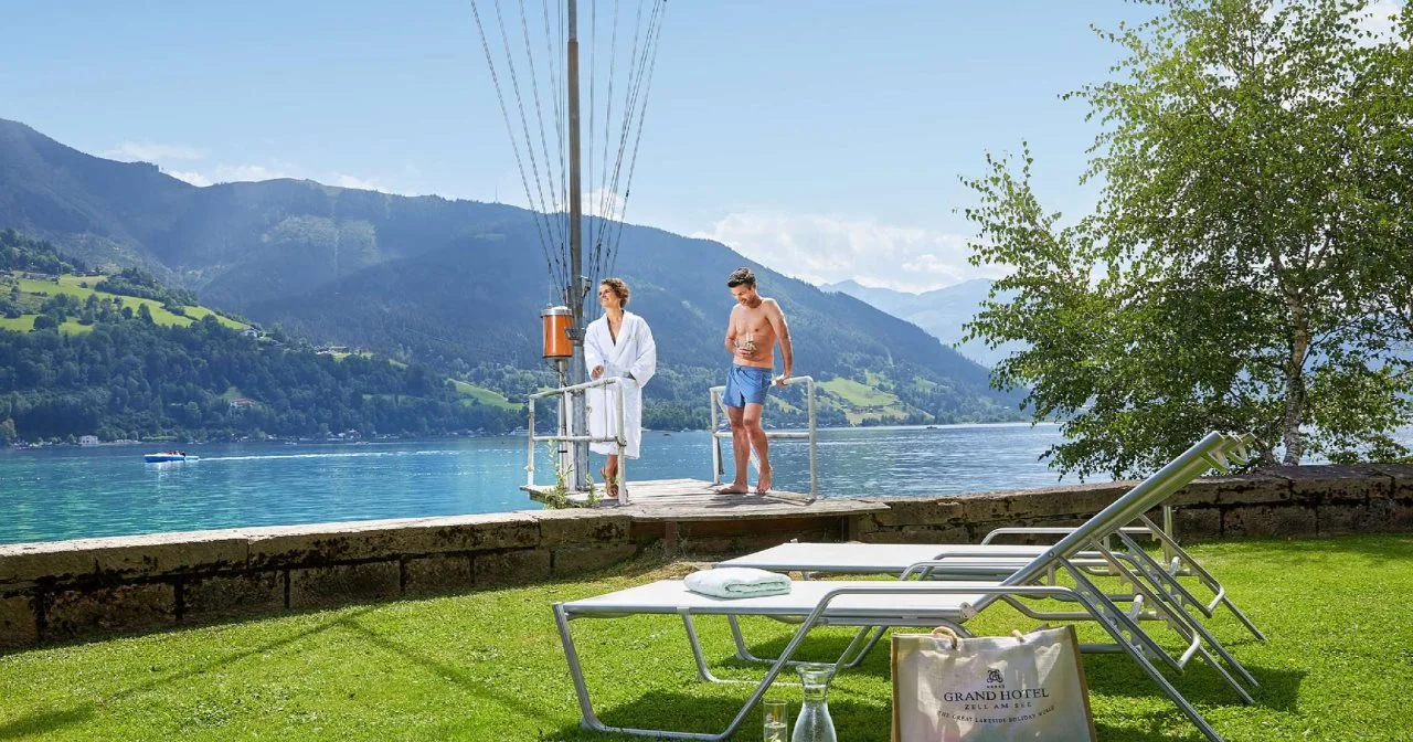 Foto - Grand Hotel Zell am See