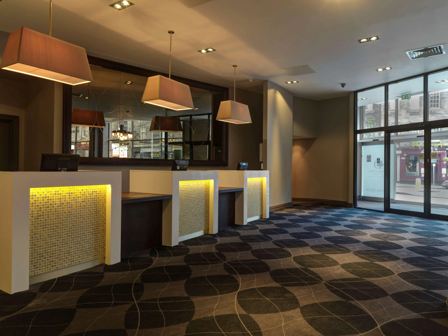Foto - Doubletree by Hilton Edinburgh City Centre