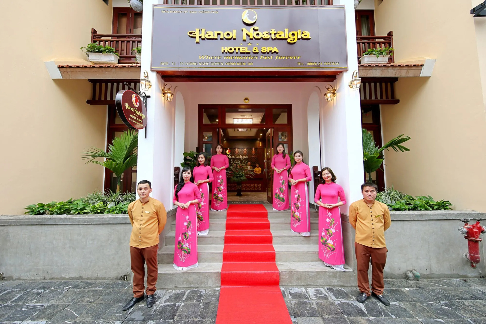 Photo - Hanoi Nostalgia Hotel & Spa