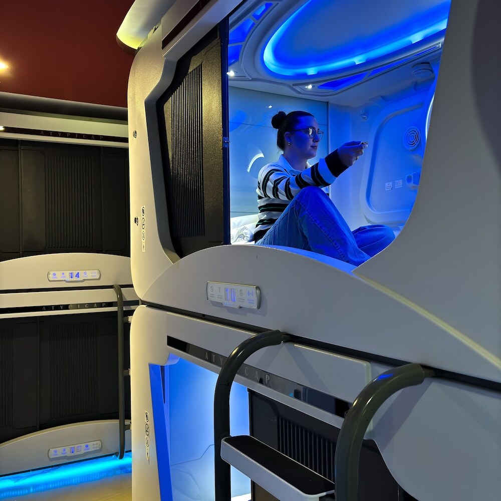 Photo - Atypicap Capsule Hostel