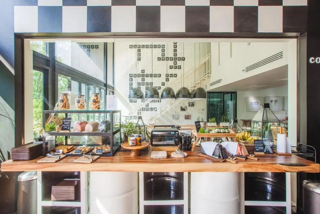 Foto - Blu Monkey Hub and Hotel Phuket Town- Free All Day Coworking space