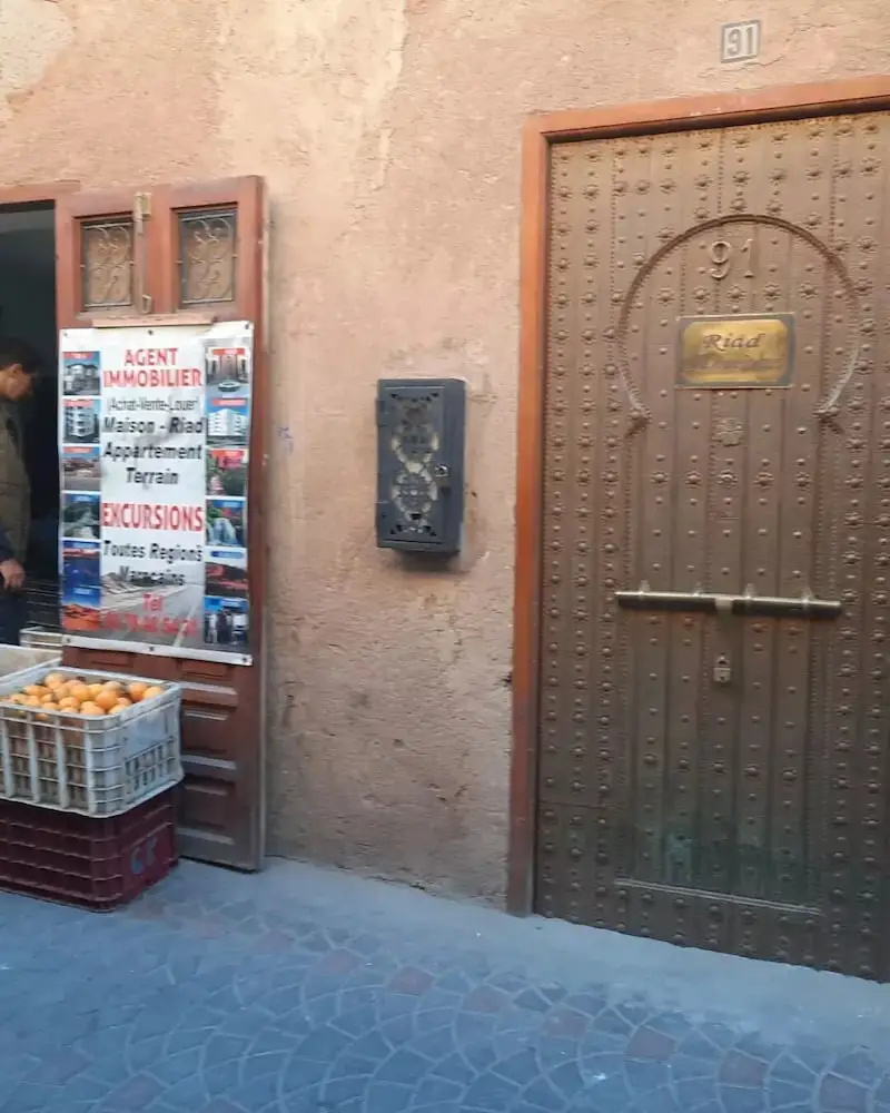 Photo - Riad 1001 couleurs