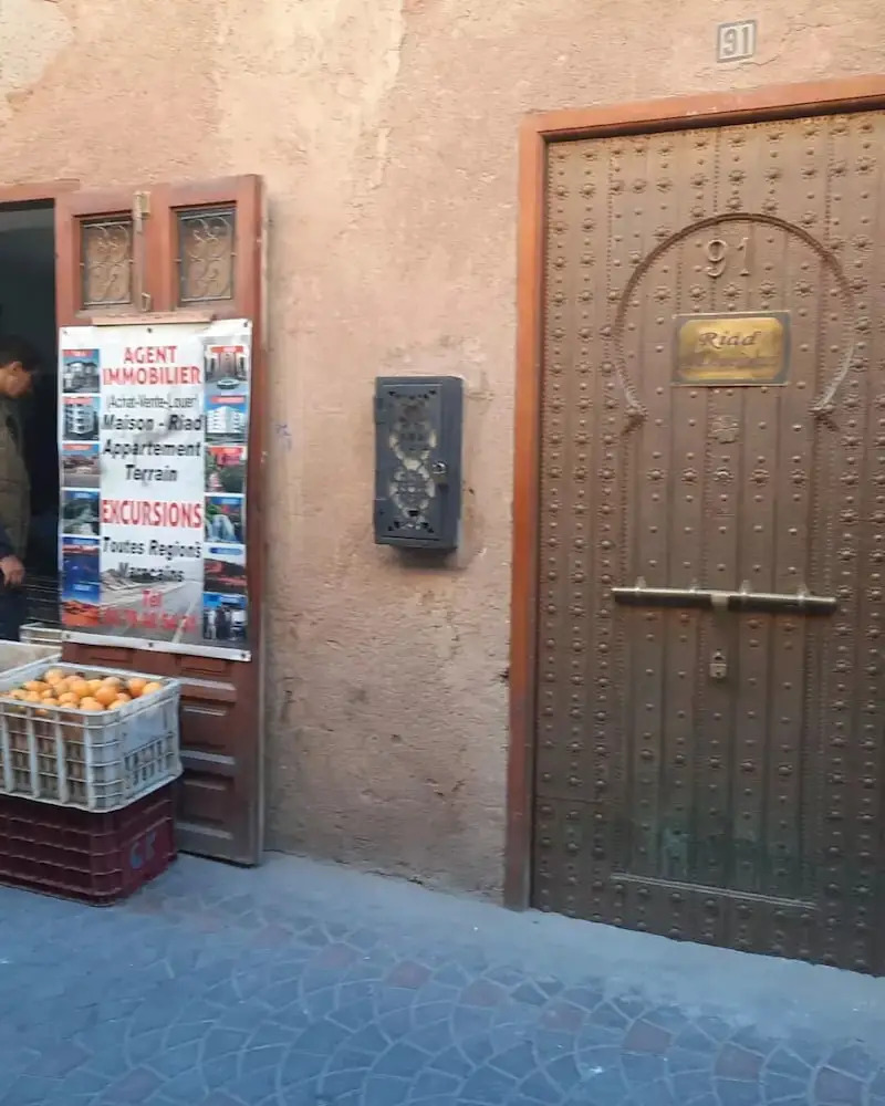 Photo - Riad 1001 couleurs