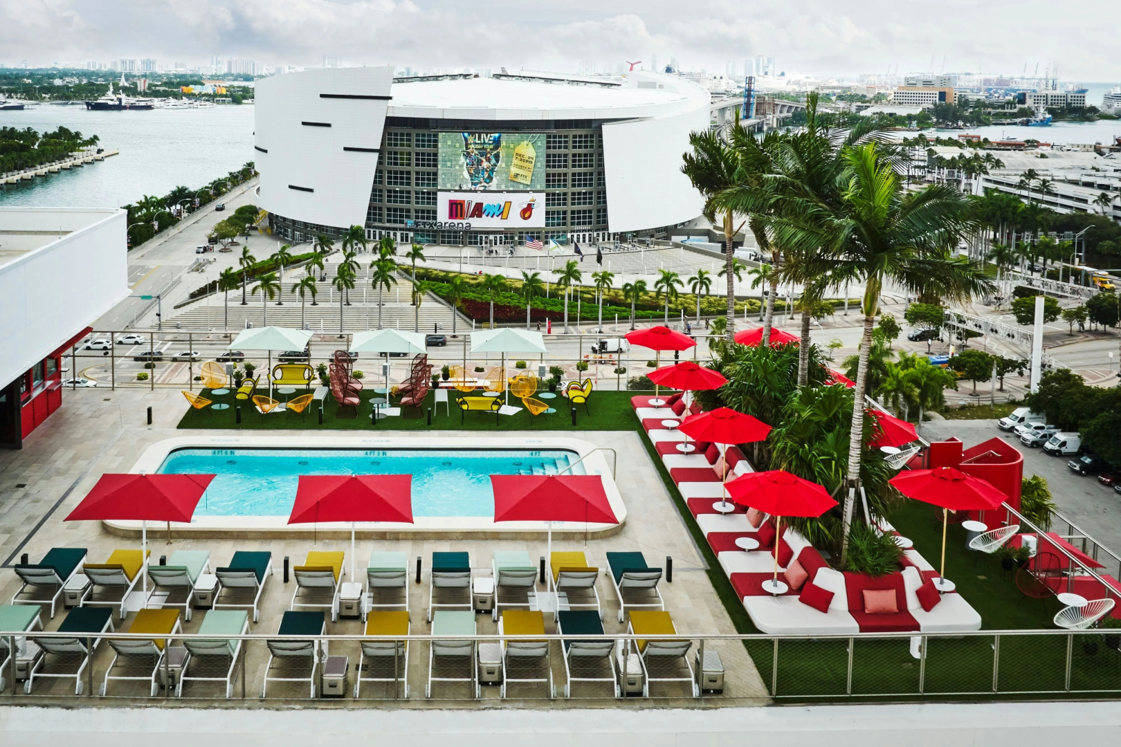 Foto - citizenM Miami World Center