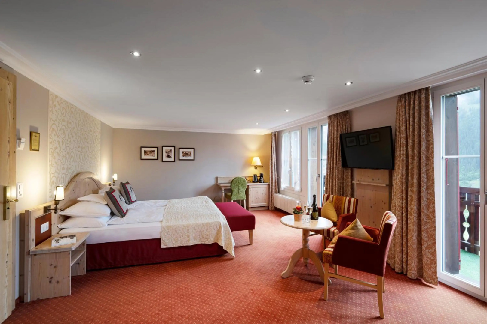 Foto - Romantik Hotel Schweizerhof