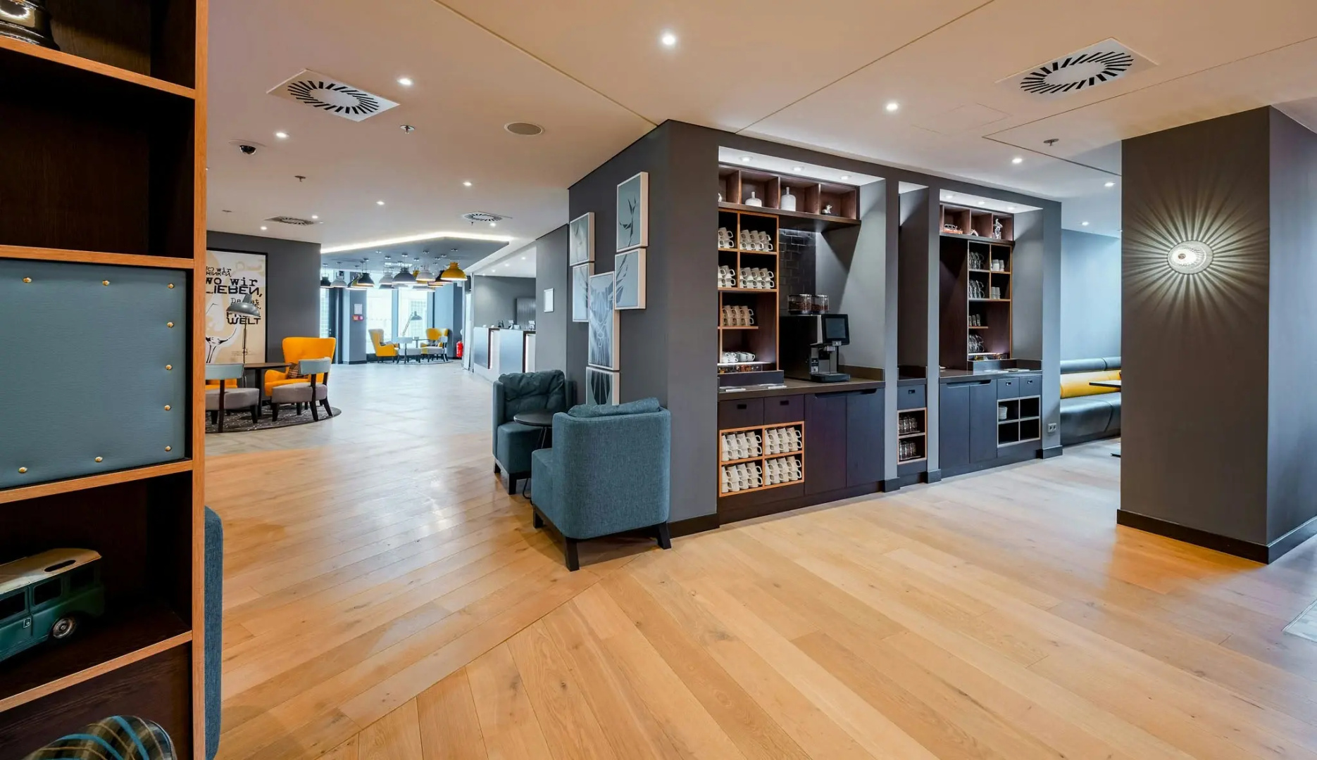Foto - Premier Inn Stuttgart City Europaviertel