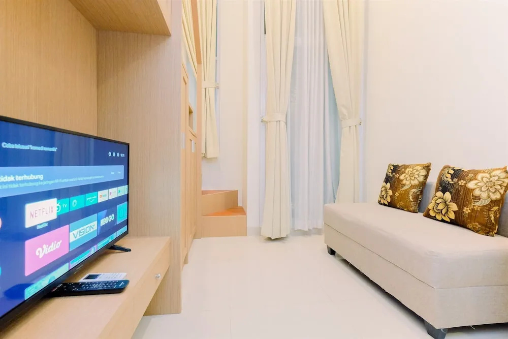 Elegant And Nice Studio At Apple 1 Condovilla Apartment