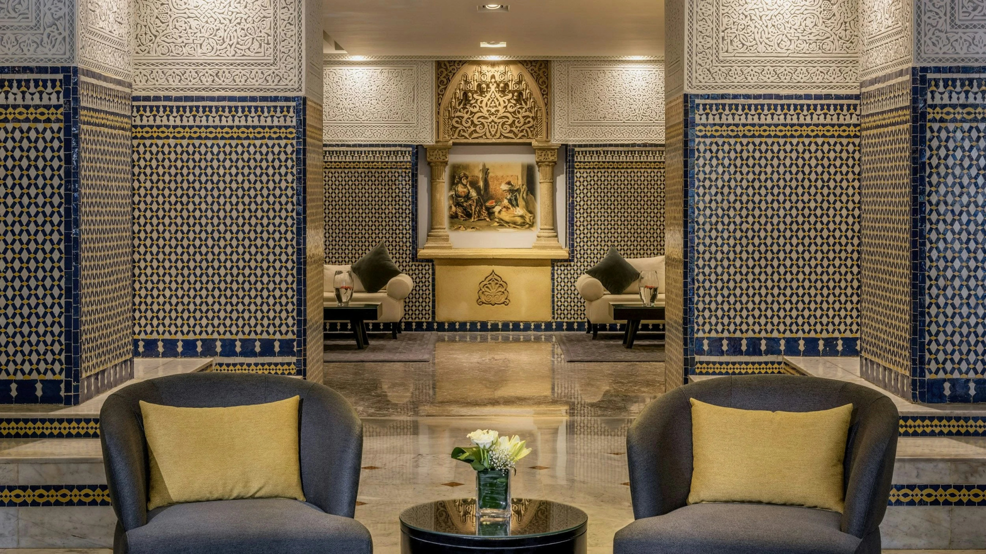 Foto - Hôtel la Tour Hassan Palace