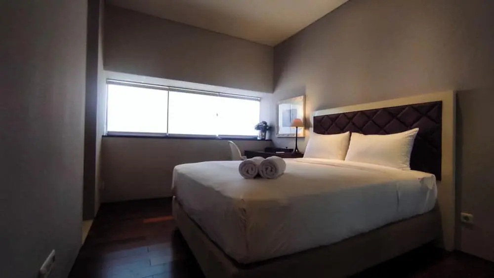 Apartment 3Br With River View In City Center At Sumatra36 Surabaya