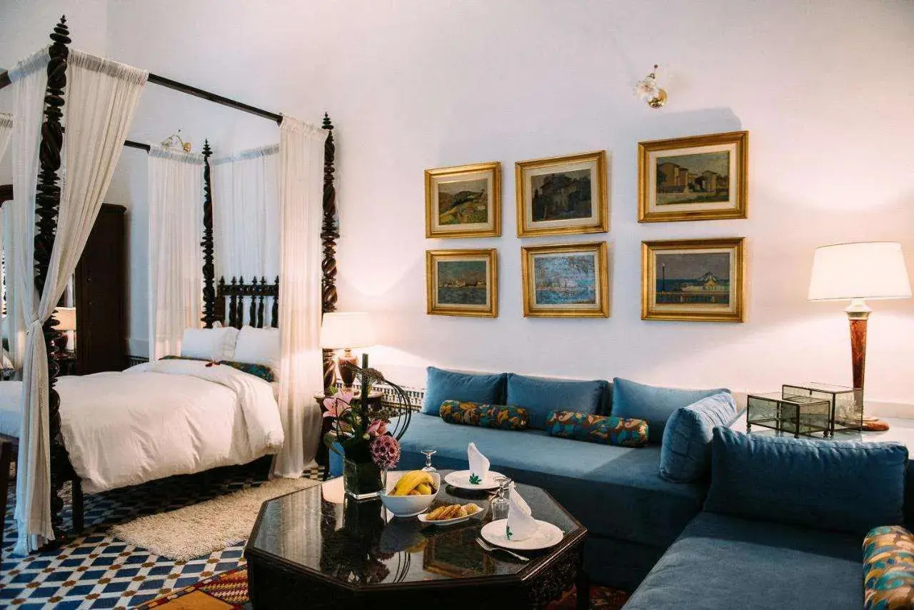 Foto - La Maison Bleue Batha