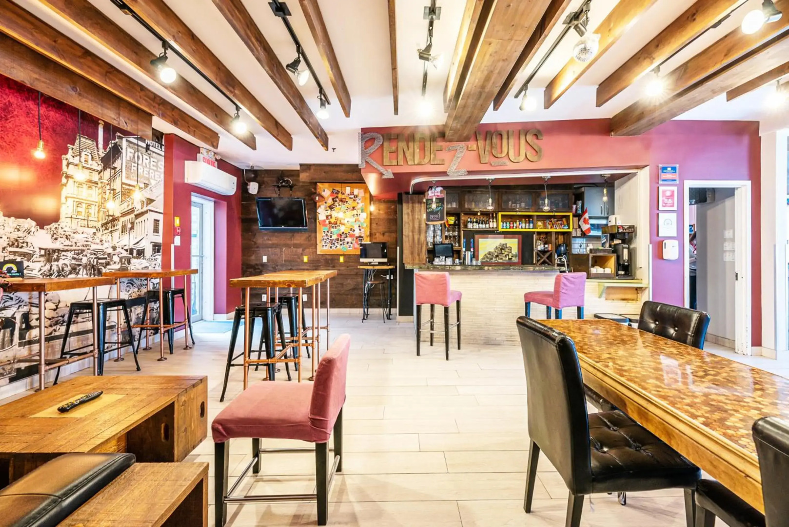 Foto - Samesun Montreal Hotel & Hostel