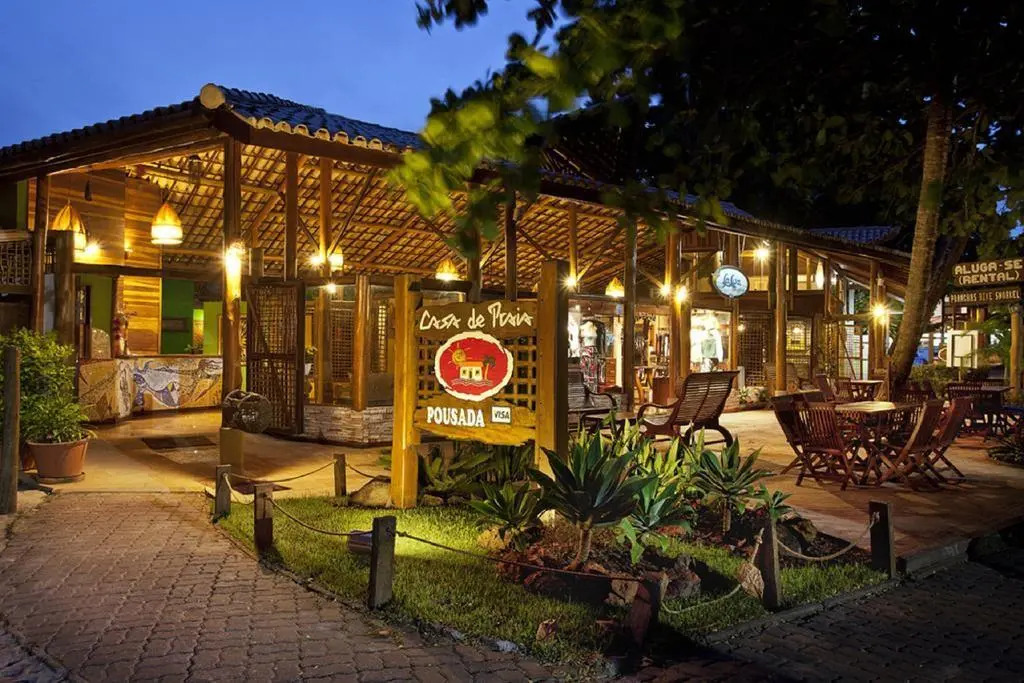 Foto - Pousada Casa de Praia
