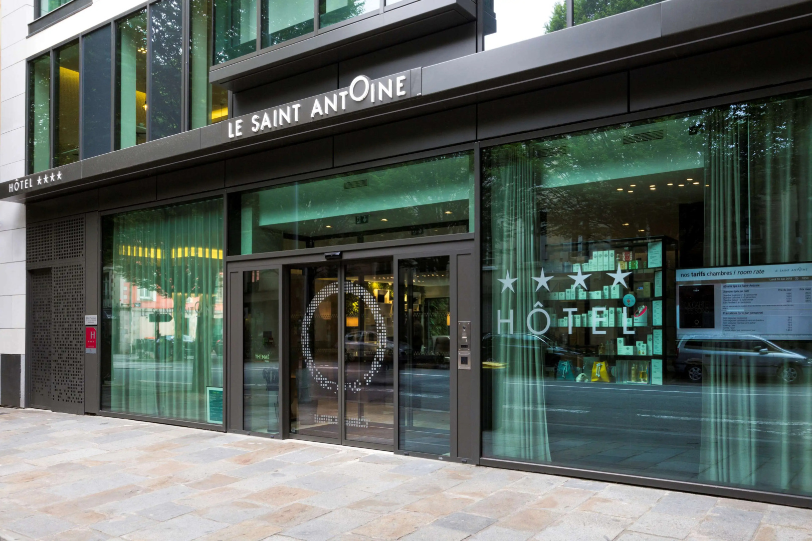 Photo - Le Saint-Antoine Hotel & Spa, BW Premier Collection