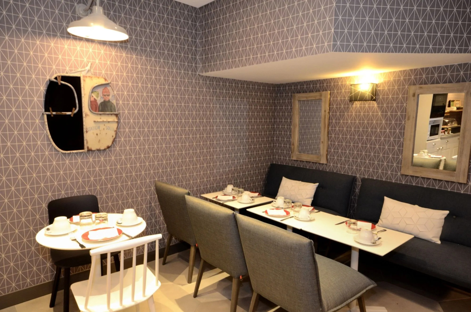 Foto - Green hotels Confort Paris 13