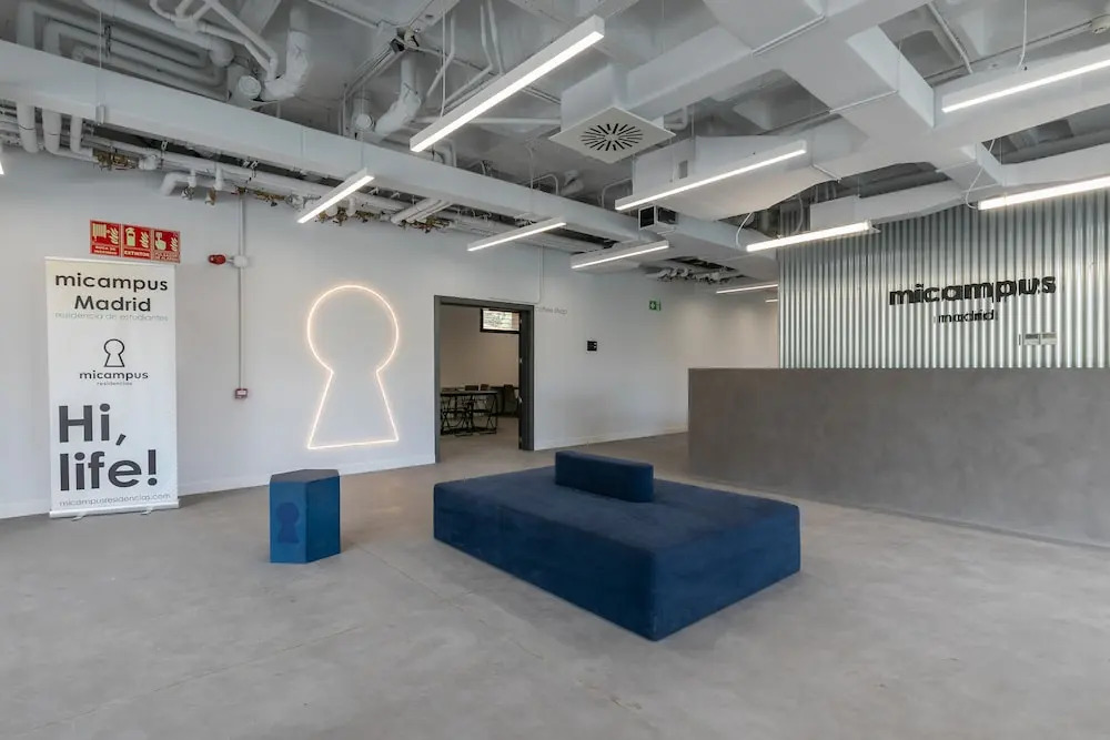 Foto - Micampus Madrid Sinesio Delgado Student Residence